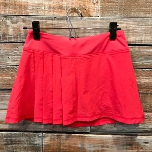 Athleta Second Wind Pleated Running Skort